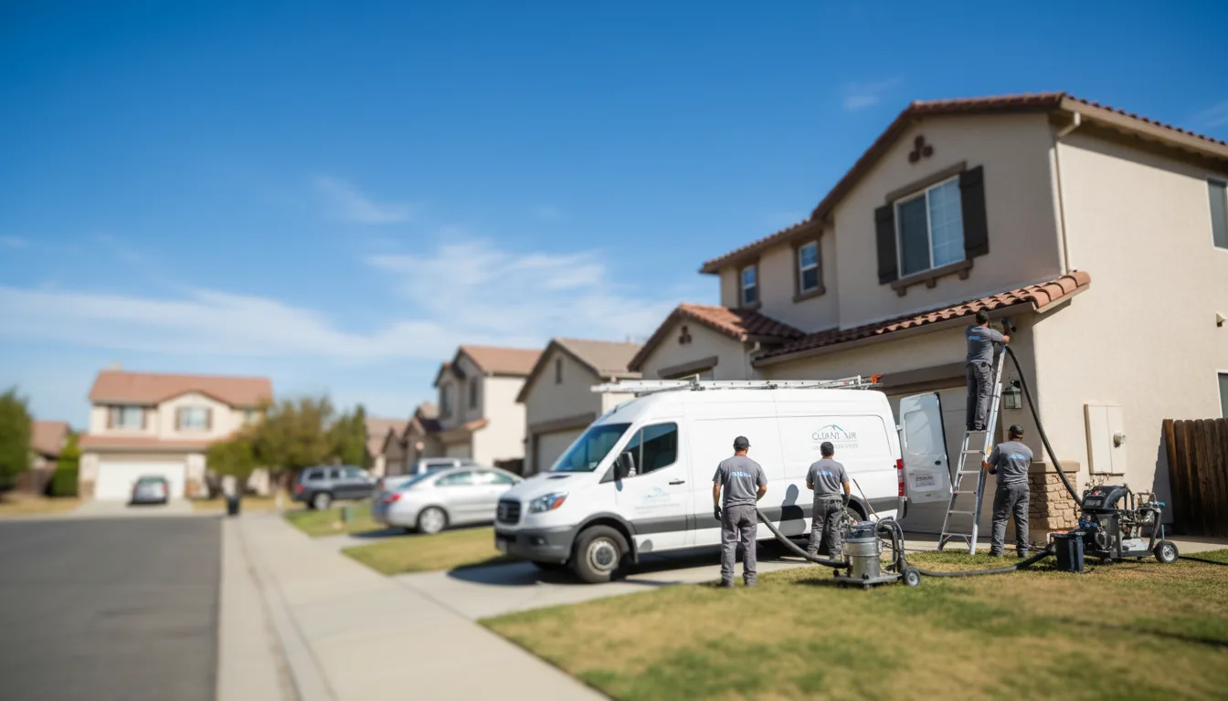 Air Duct Cleaning in Huntsville, IL near me